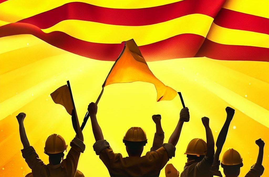 Celebració de la Diada Nacional de Catalunya